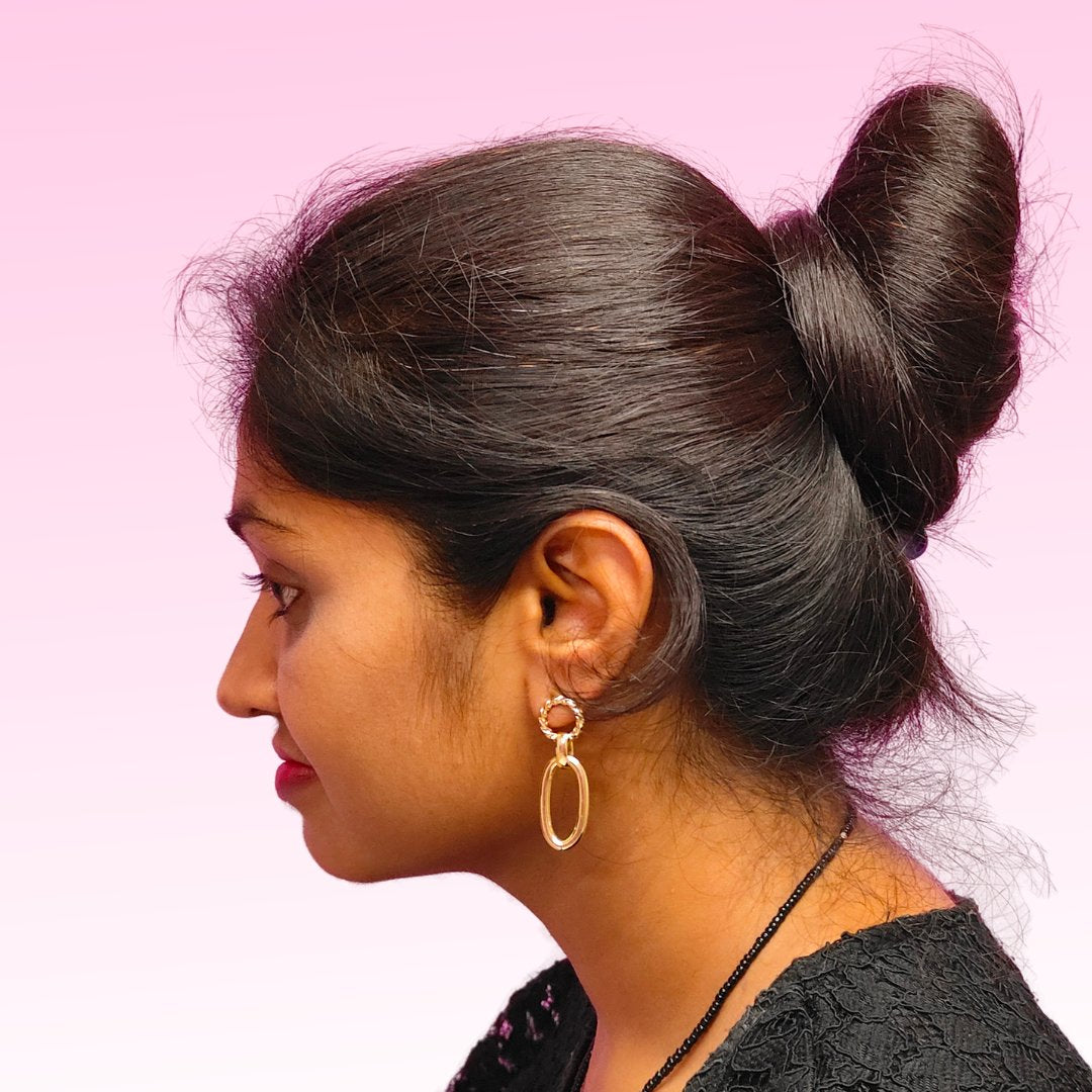 Western Earrings - Gold Plated | ALANKARA