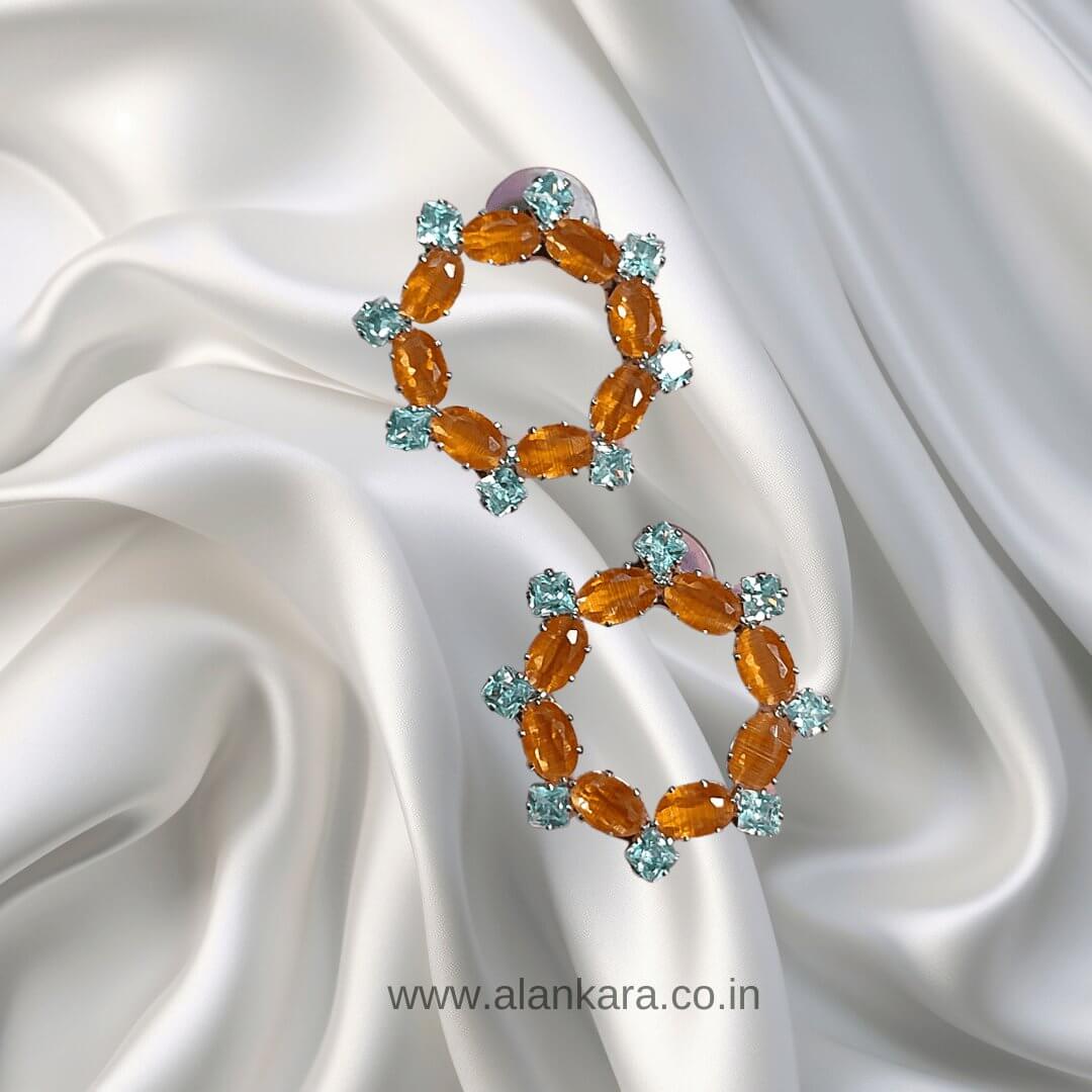 Women's Western Earrings - Studs | ALANKARA