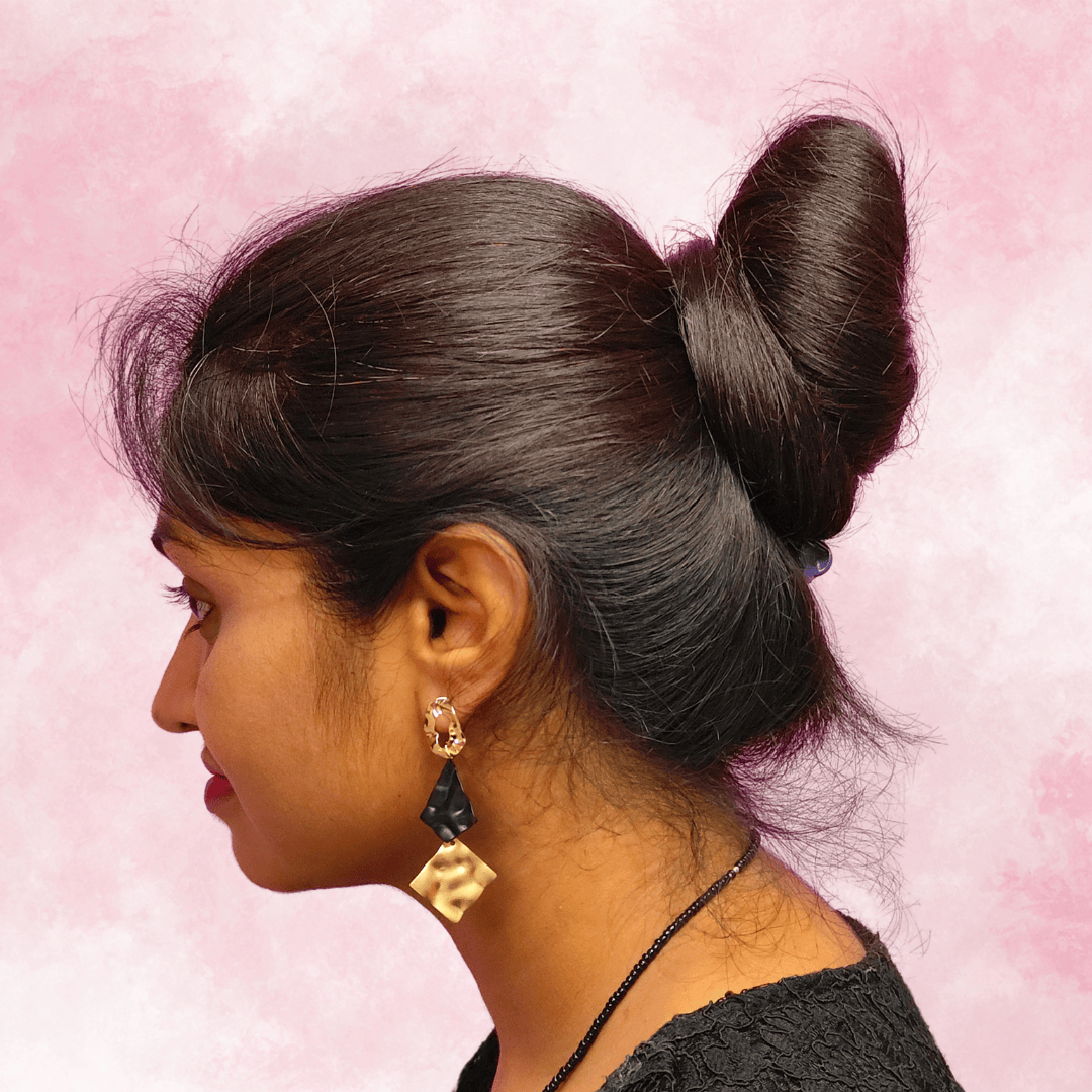 Golden chimes trisq danglers - Women's western earrings | ALANKARA