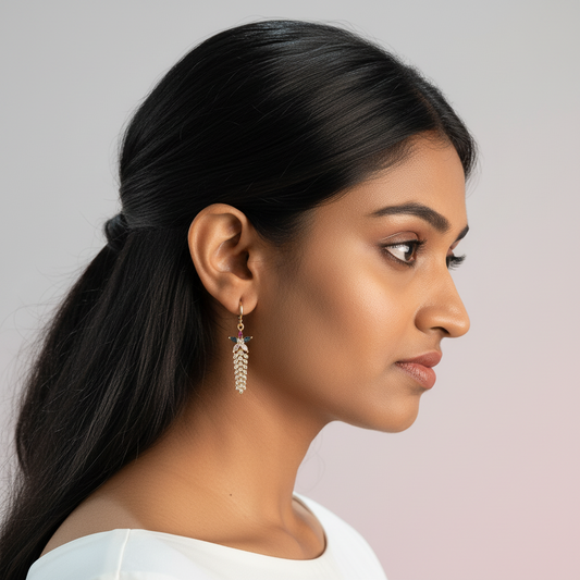 MULTICOLOR FLORAL-GRAPES DANGLER