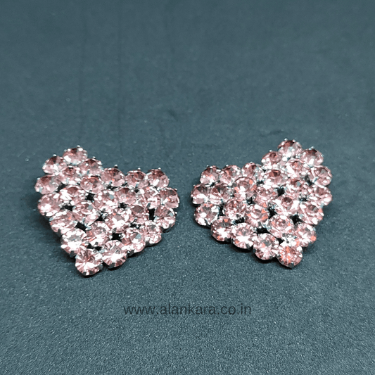 Rosegold Women Partywear Earrings | ALANKARA