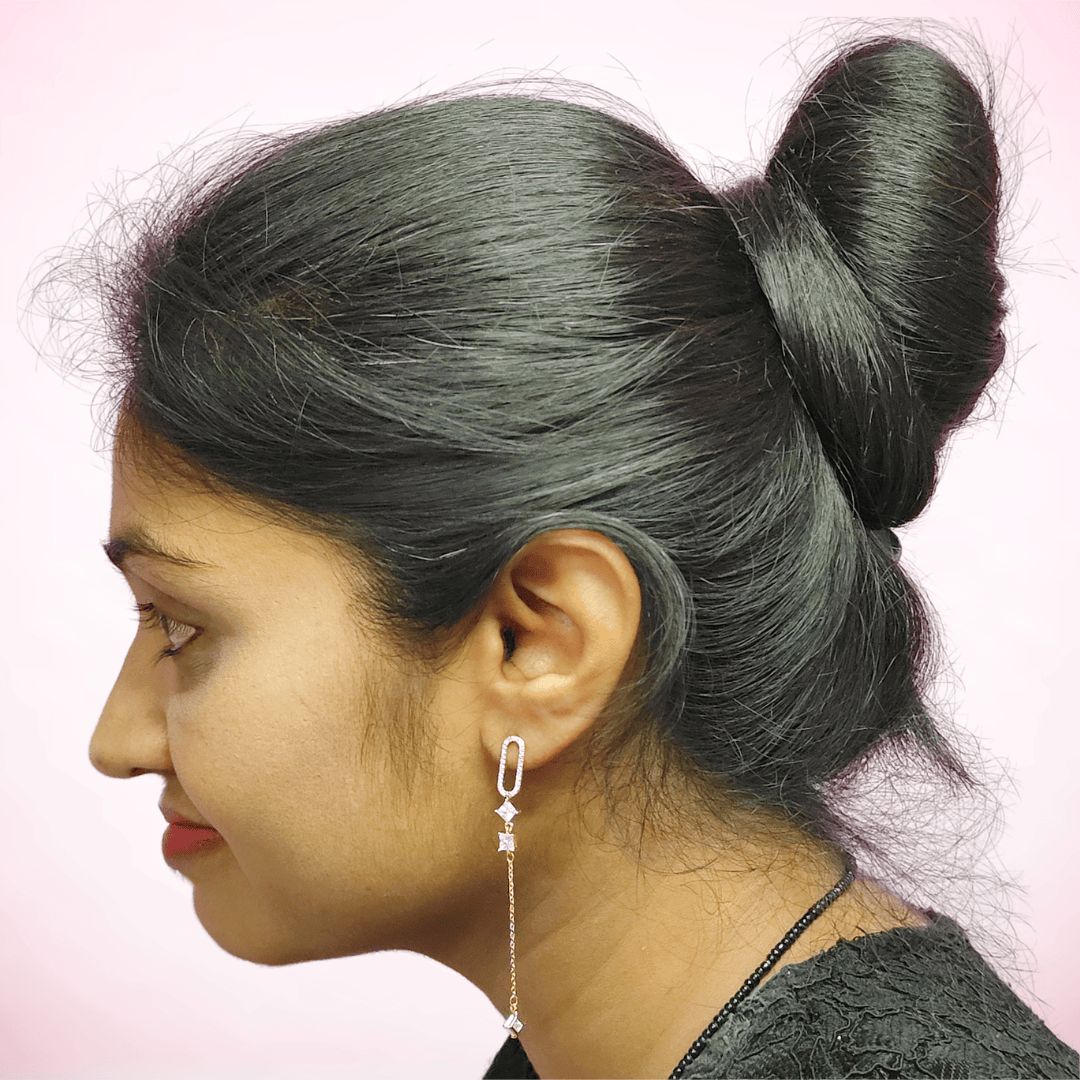 stylish white western earrings - capsule danglers | ALANKARA