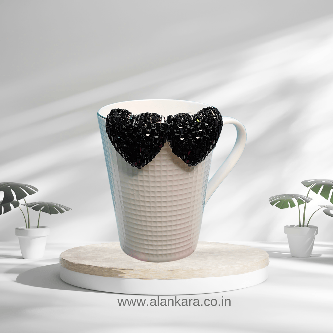 Black color earrings - Western earrings for Women Partywear | ALANKARA
